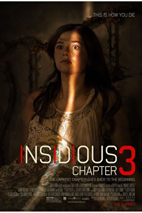 Insidious Chapter 3 (2015) ( FOLYO ) - AFİŞ - POSTER-3798