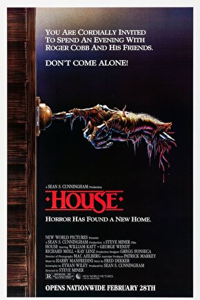 House (1986) ( FOLYO ) - AFİŞ - POSTER-3614