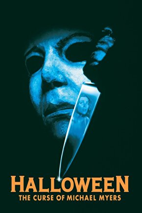 Halloween The Curse of Michael Myers (1995) 4 ( FOLYO ) - AFİŞ - POSTER-3318