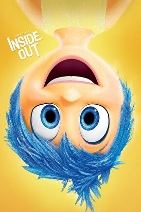 Inside Out (2015) 0003 ( FOLYO ) - AFİŞ - POSTER-3785