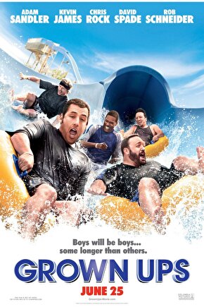 Grown Ups (2010) 0001 ( FOLYO ) - AFİŞ - POSTER-3212