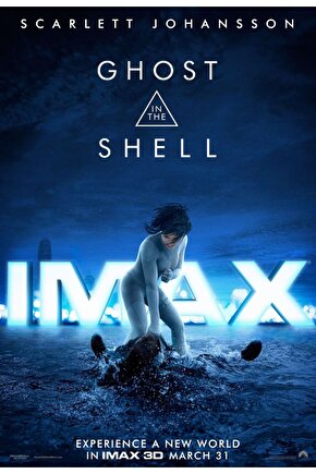 Ghost in the Shell (2017) 5 ( FOLYO ) - AFİŞ - POSTER-3038