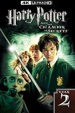 Harry Potter and the Chamber of Secrets (2002) 3 ( FOLYO ) - AFİŞ - POSTER-3342