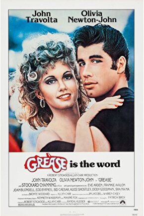 Grease (1978) ( FOLYO ) - AFİŞ - POSTER-3188