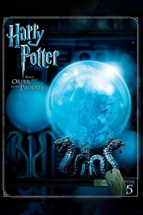 Harry Potter and the Order of the Phoenix (2007) 0007 ( FOLYO ) - AFİŞ - POSTER-3411