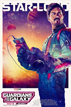 Guardians of the Galaxy Vol. 3 (2023) 0006 ( FOLYO ) - AFİŞ - POSTER-3248