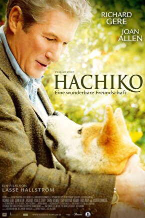 Hachi A Dogs Tale (2009) ( FOLYO ) - AFİŞ - POSTER-3266