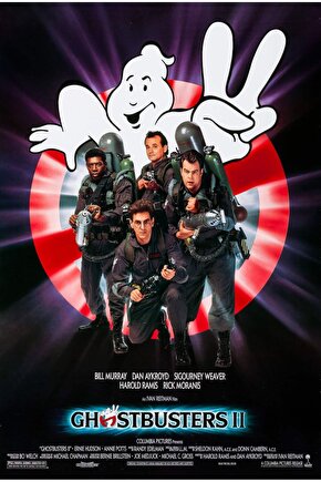 Ghostbusters II (1989) 1 ( FOLYO ) - AFİŞ - POSTER-3061