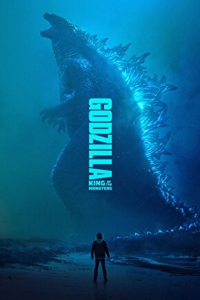 Godzilla King of the Monsters (2019) 10 ( FOLYO ) - AFİŞ - POSTER-3111