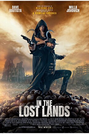 In the Lost Lands (2025) 0001 ( FOLYO ) - AFİŞ - POSTER-3730