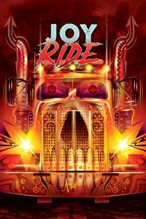 Joy Ride (2001) ( FOLYO ) - AFİŞ - POSTER-4014