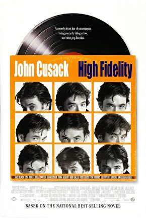 High Fidelity (2000) ( FOLYO ) - AFİŞ - POSTER-3509