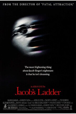 Jacobs Ladder (1990) 1 ( FOLYO ) - AFİŞ - POSTER-3891