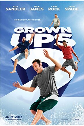 Grown Ups 2 (2013) 0001 ( FOLYO ) - AFİŞ - POSTER-3213