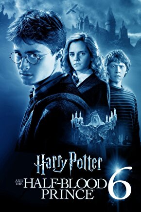 Harry Potter and the Half-Blood Prince (2009) 3 ( FOLYO ) - AFİŞ - POSTER-3396