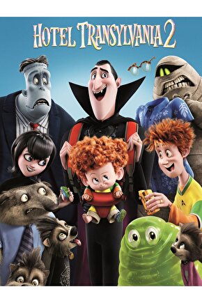 Hotel Transylvania 2 (2015) 14 ( FOLYO ) - AFİŞ - POSTER-3599