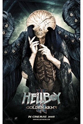 Hellboy II The Golden Army (2008) 4 ( FOLYO ) - AFİŞ - POSTER-3463