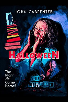 Halloween (1978) 8 ( FOLYO ) - AFİŞ - POSTER-3280