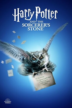 Harry Potter and the Philosophers Stone (2001) 5 ( FOLYO ) - AFİŞ - POSTER-3420