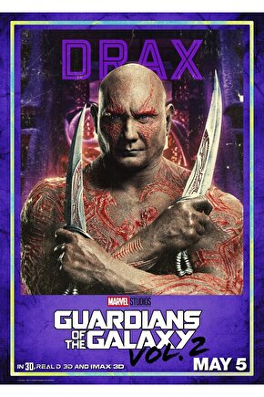 Guardians of the Galaxy Vol. 2 (2017) 15 ( FOLYO ) - AFİŞ - POSTER-3240