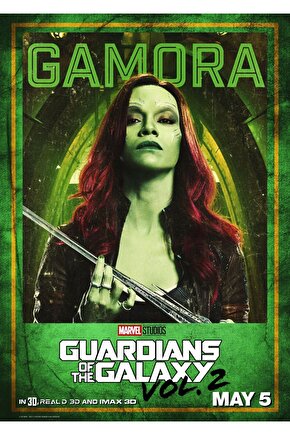 Guardians of the Galaxy Vol. 2 (2017) 11 ( FOLYO ) - AFİŞ - POSTER-3236