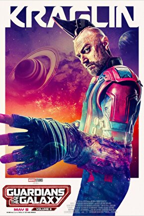 Guardians of the Galaxy Vol. 3 (2023) 0008 ( FOLYO ) - AFİŞ - POSTER-3250