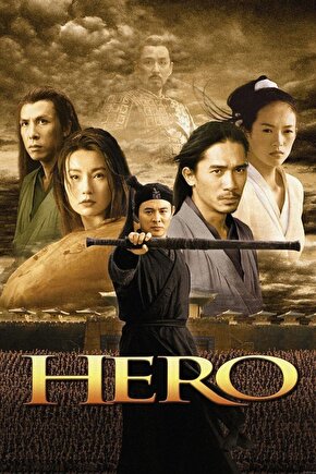 Hero (2002) ( FOLYO ) - AFİŞ - POSTER-3496