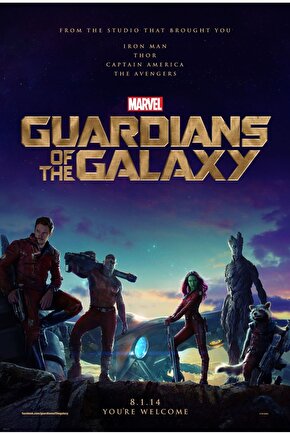 Guardians of the Galaxy (2014) 5 ( FOLYO ) - AFİŞ - POSTER-3220