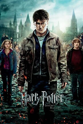 Harry Potter and the Deathly Hallows Part 2 (2011) 3 ( FOLYO ) - AFİŞ - POSTER-3361