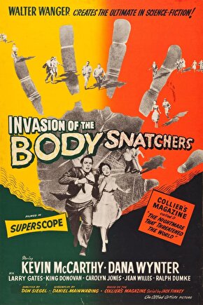 Invasion of the Body Snatchers (1978) ( FOLYO ) - AFİŞ - POSTER-3824