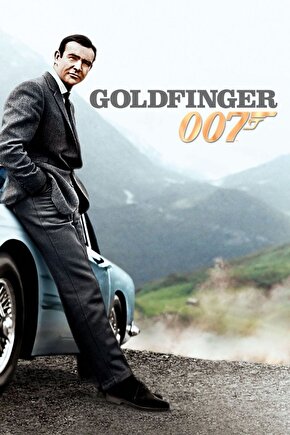 Goldfinger (1964) 1 ( FOLYO ) - AFİŞ - POSTER-3149