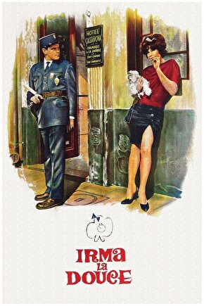 Irma la Douce (1963) 1 ( FOLYO ) - AFİŞ - POSTER-3837