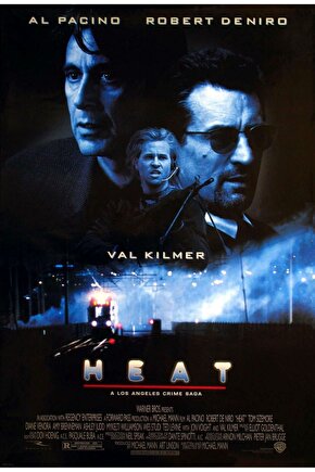 Heat (1995) 1 ( FOLYO ) - AFİŞ - POSTER-3444