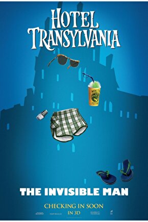 Hotel Transylvania (2012) 10 ( FOLYO ) - AFİŞ - POSTER-3584