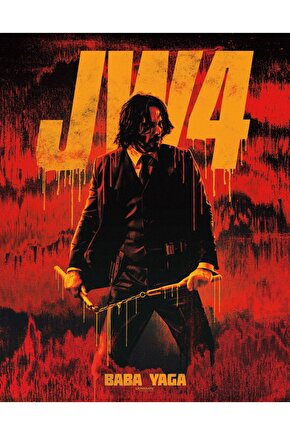 John Wick Chapter 4 (2023) 0008 ( FOLYO ) - AFİŞ - POSTER-3978