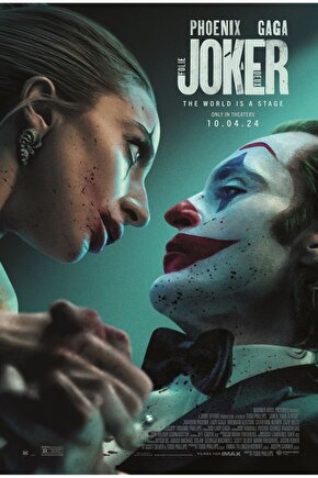 Joker Folie à Deux (2024) 0003 ( FOLYO ) - AFİŞ - POSTER-4005