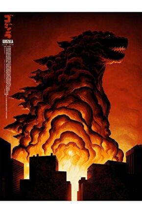 Godzilla (2014) 8 ( FOLYO ) - AFİŞ - POSTER-3104