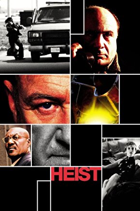 Heist (2001) ( FOLYO ) - AFİŞ - POSTER-3446