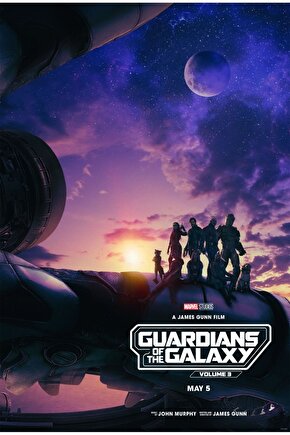 Guardians of the Galaxy Vol. 3 (2023) 0003 ( FOLYO ) - AFİŞ - POSTER-3245