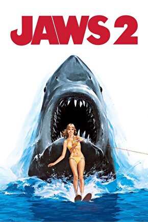 Jaws 2 (1978) 1 ( FOLYO ) - AFİŞ - POSTER-3903