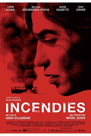 Incendies (2010) ( FOLYO ) - AFİŞ - POSTER-3737