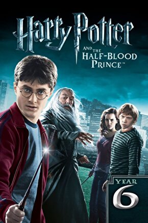 Harry Potter and the Half-Blood Prince (2009) 0004 ( FOLYO ) - AFİŞ - POSTER-3397