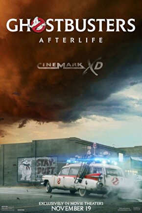 Ghostbusters Afterlife (2021) 4 ( FOLYO ) - AFİŞ - POSTER-3055