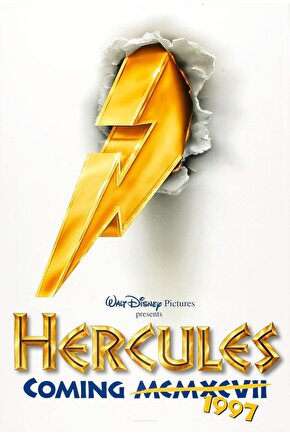 Hercules (1997) 8 ( FOLYO ) - AFİŞ - POSTER-3494