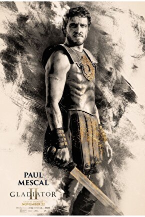 Gladiator II (2024) 0007 ( FOLYO ) - AFİŞ - POSTER-3073