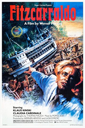 itzcarraldo (1982) ( FOLYO ) - AFİŞ - POSTER-3874