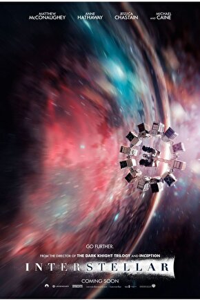 Interstellar (2014) 1 ( FOLYO ) - AFİŞ - POSTER-3811