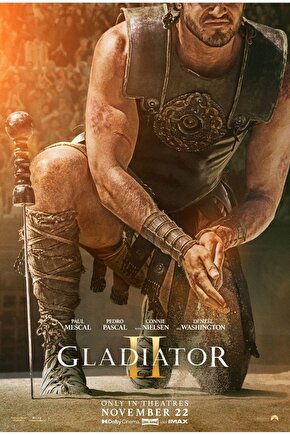 Gladiator II (2024) 0011 ( FOLYO ) - AFİŞ - POSTER-3077