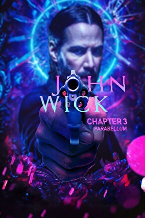 John Wick Chapter 3 - Parabellum (2019) 5 ( FOLYO ) - AFİŞ - POSTER-3959