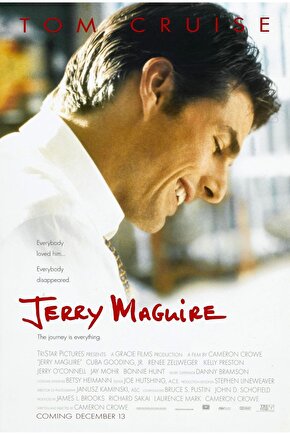 Jerry Maguire (1996) ( FOLYO ) - AFİŞ - POSTER-3922